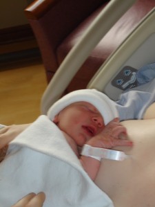 Just born!